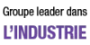 Texte: Groupe leader dans L'INDUSTRIE
